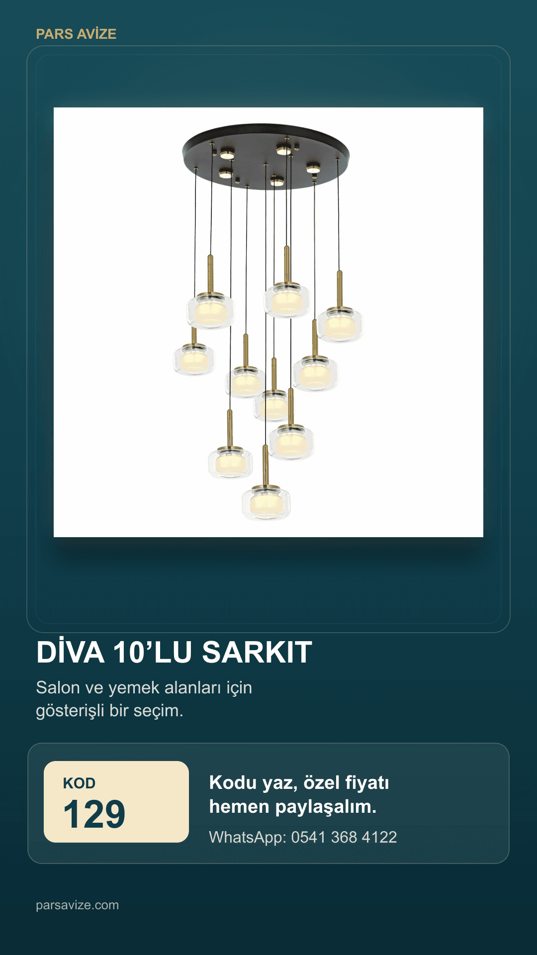 Pars Avize örnek hikaye